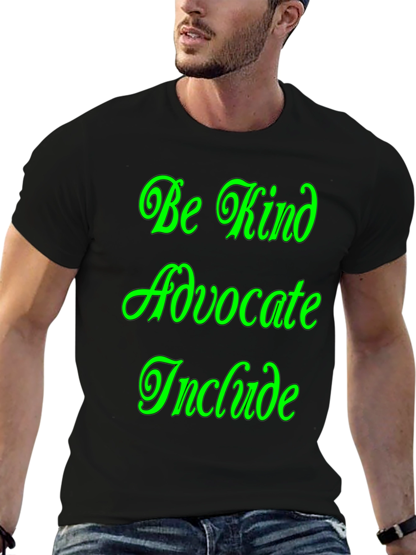 Be Kind Advocate Include Graphic Tee