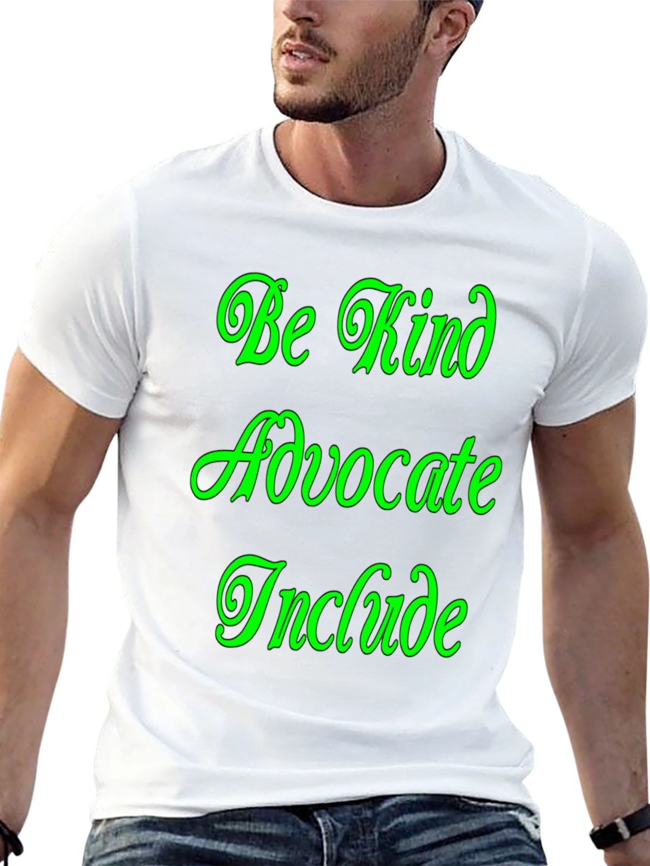 Be Kind Advocate Include Graphic Tee
