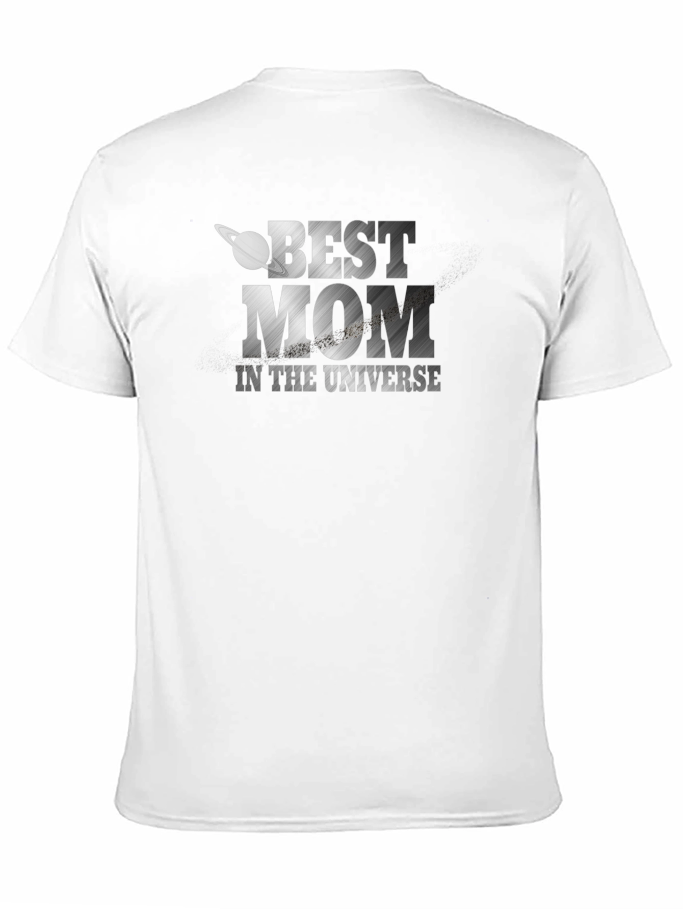 Best Mom in the Universe Black T-Shirt