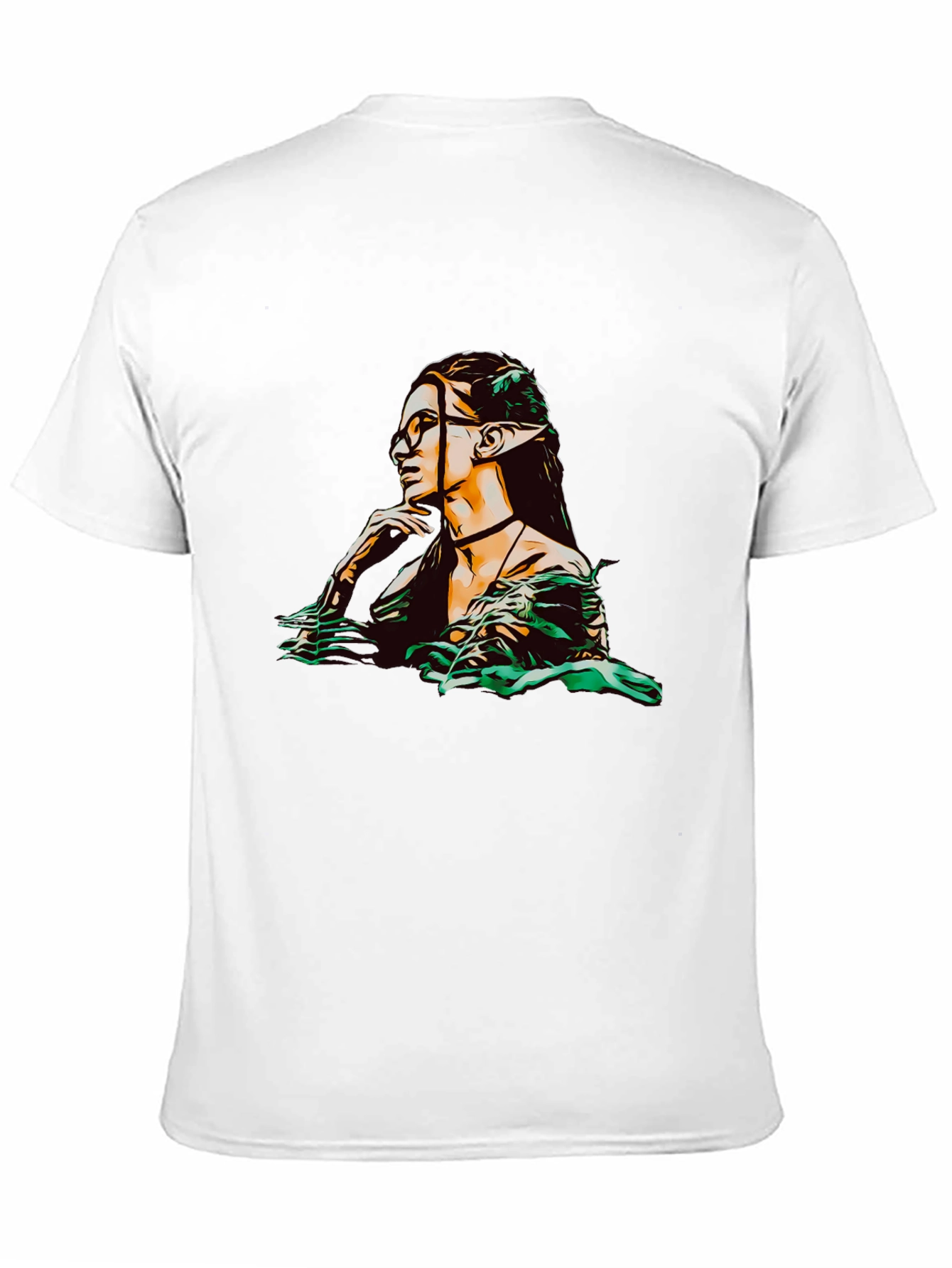 Elf Graphic Tee - Black Unisex T-Shirt