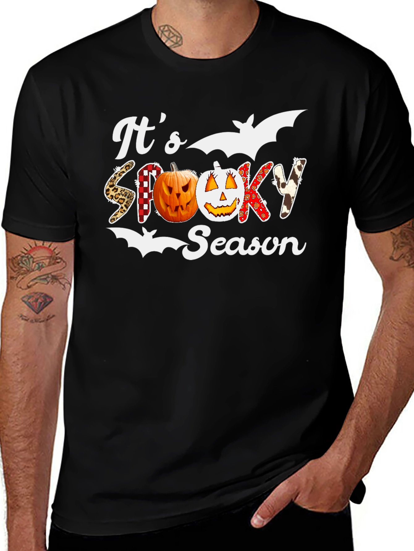 Spooky Season Graphic Tee - Halloween T-Shirt