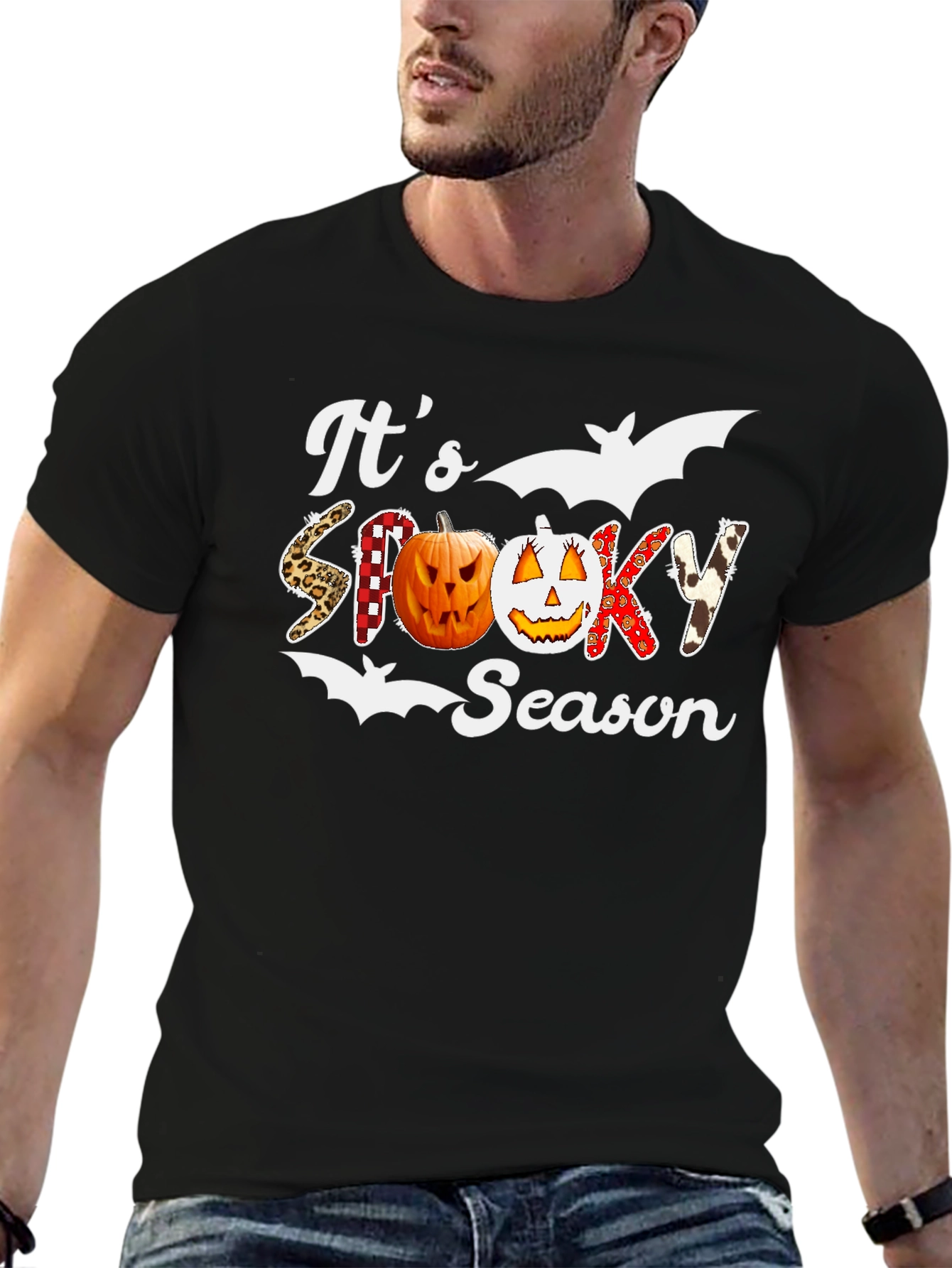 Spooky Season Graphic Tee - Halloween T-Shirt