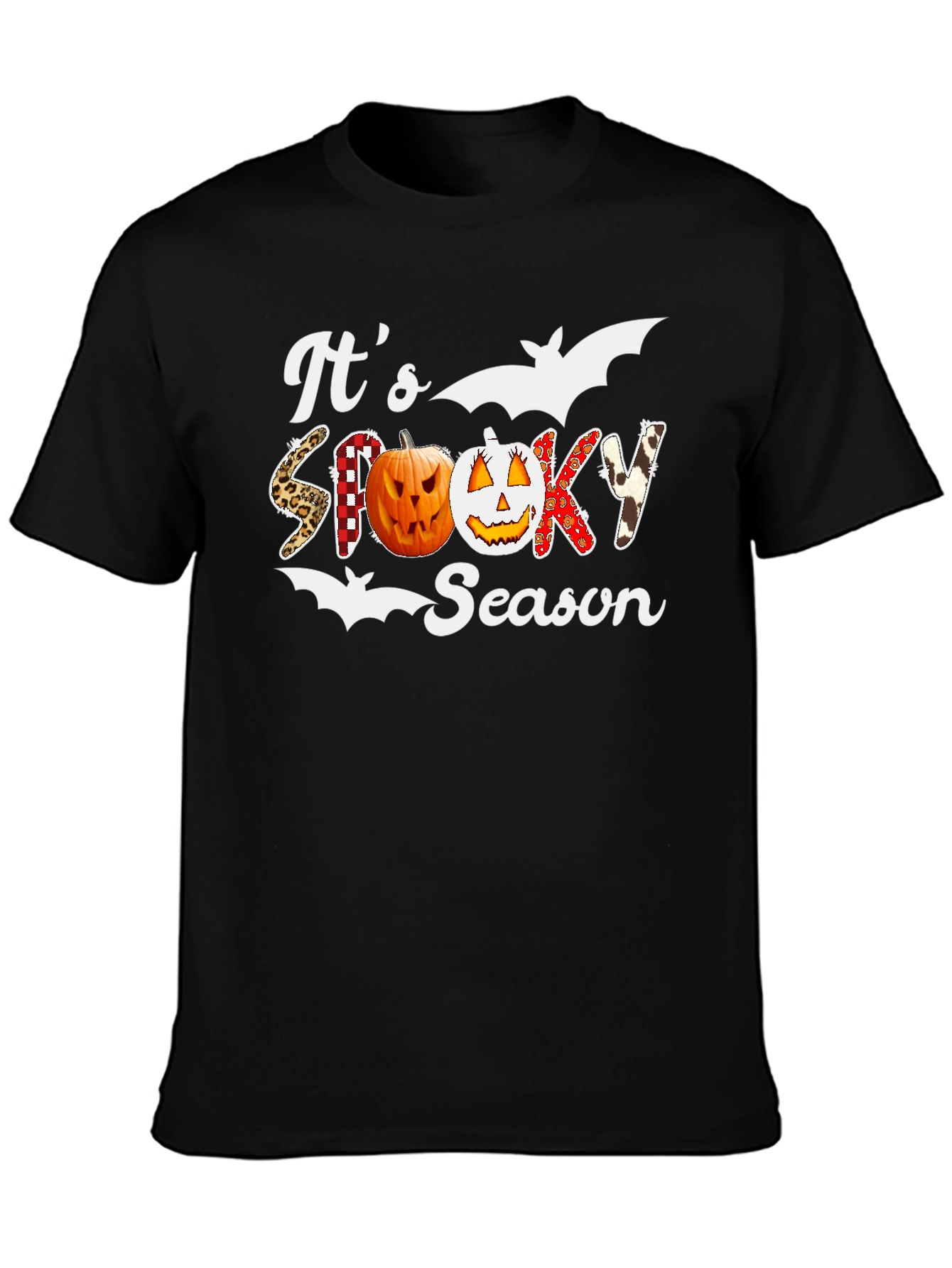 Spooky Season Graphic Tee - Halloween T-Shirt