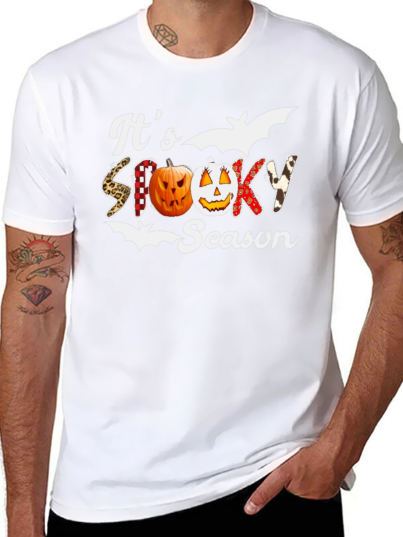 Spooky Season Graphic Tee - Halloween T-Shirt