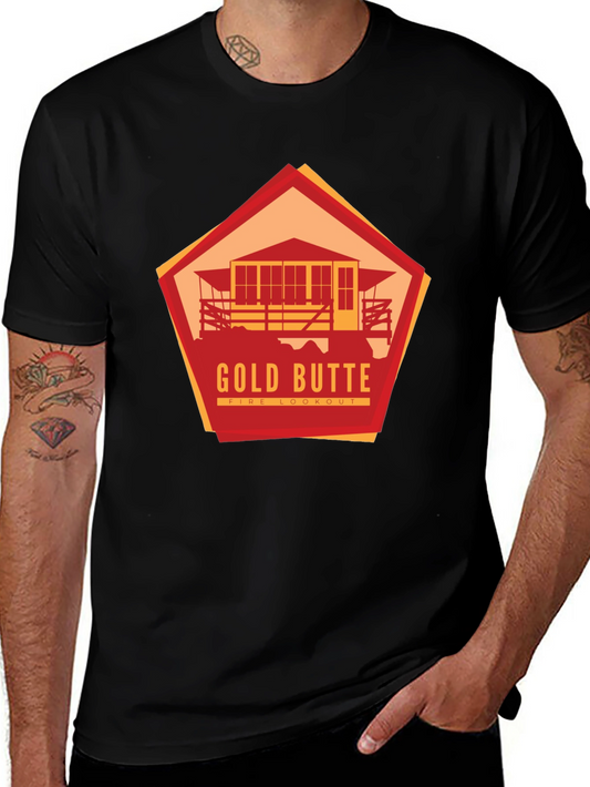 Gold Butte Fire Lookout Graphic Tee