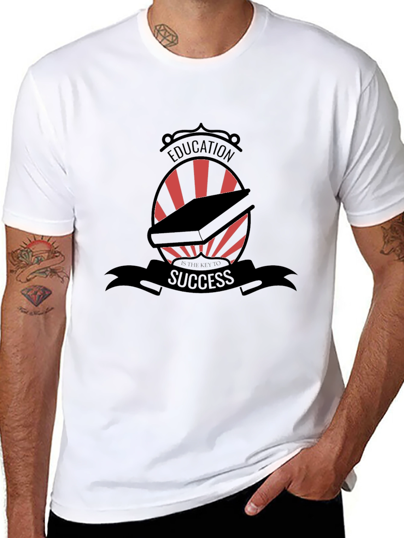 Education to Success Graphic Tee