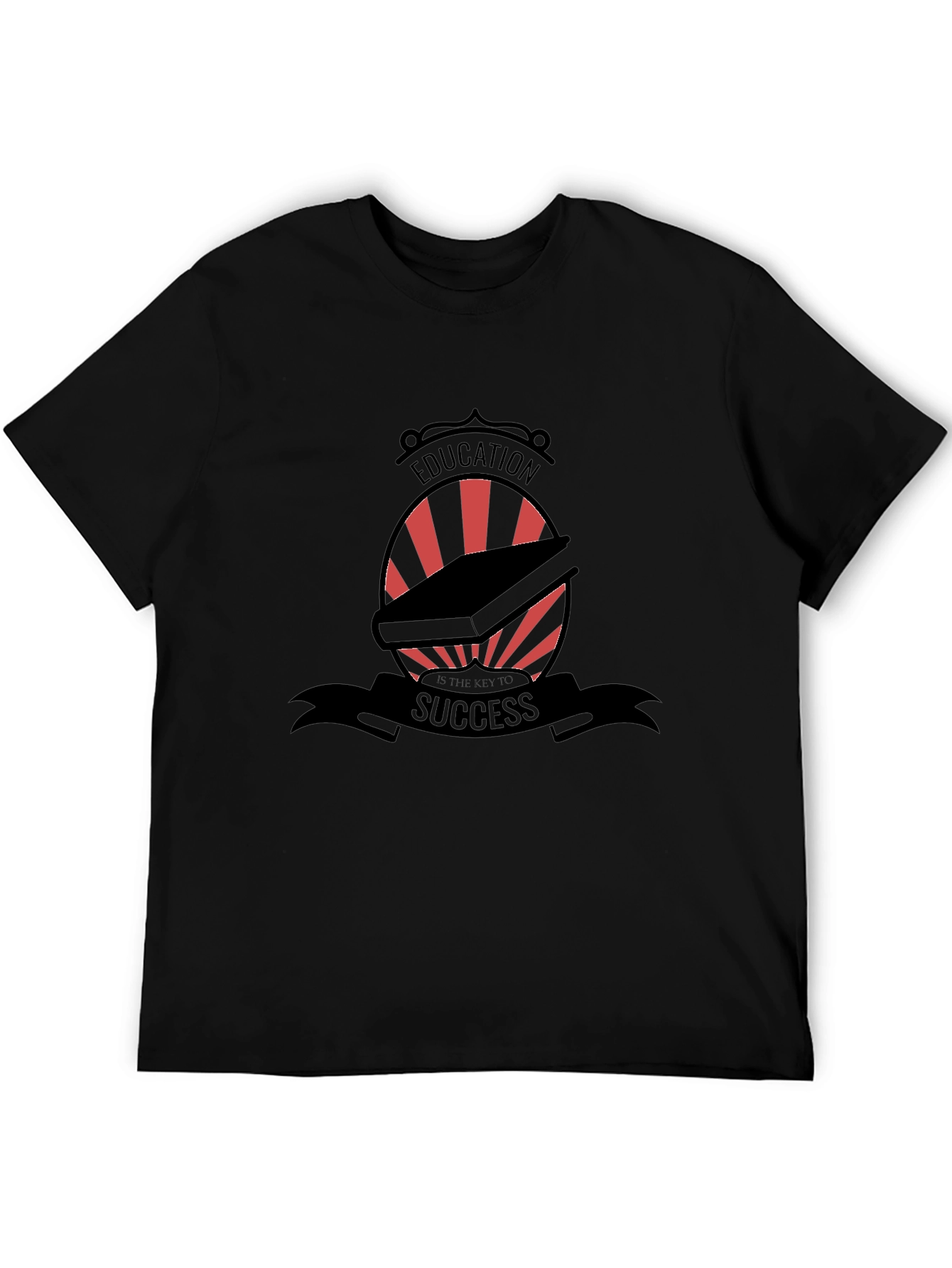Education to Success Graphic Tee