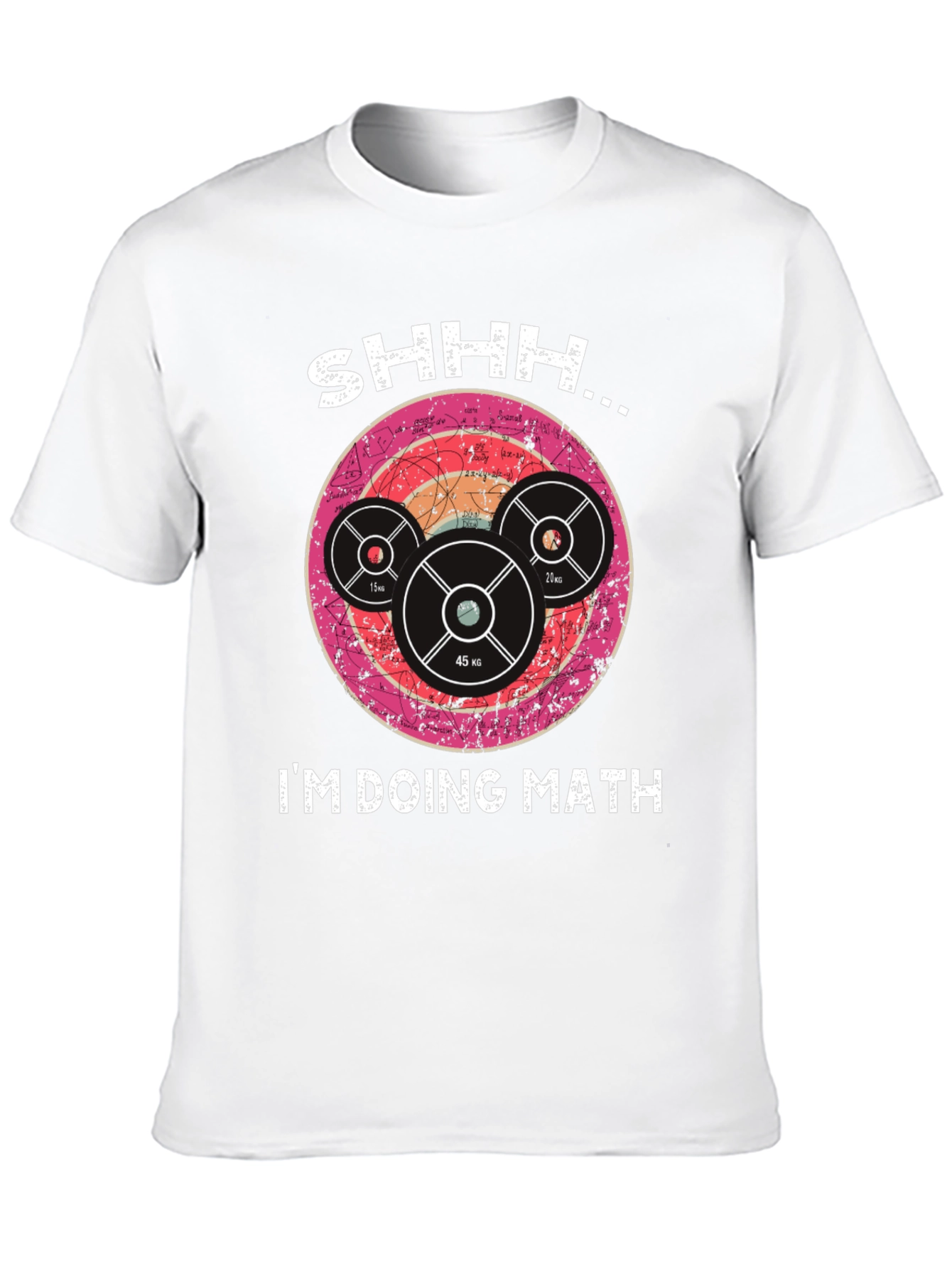 Weightlifting Math T-Shirt - Gym Workout Tee