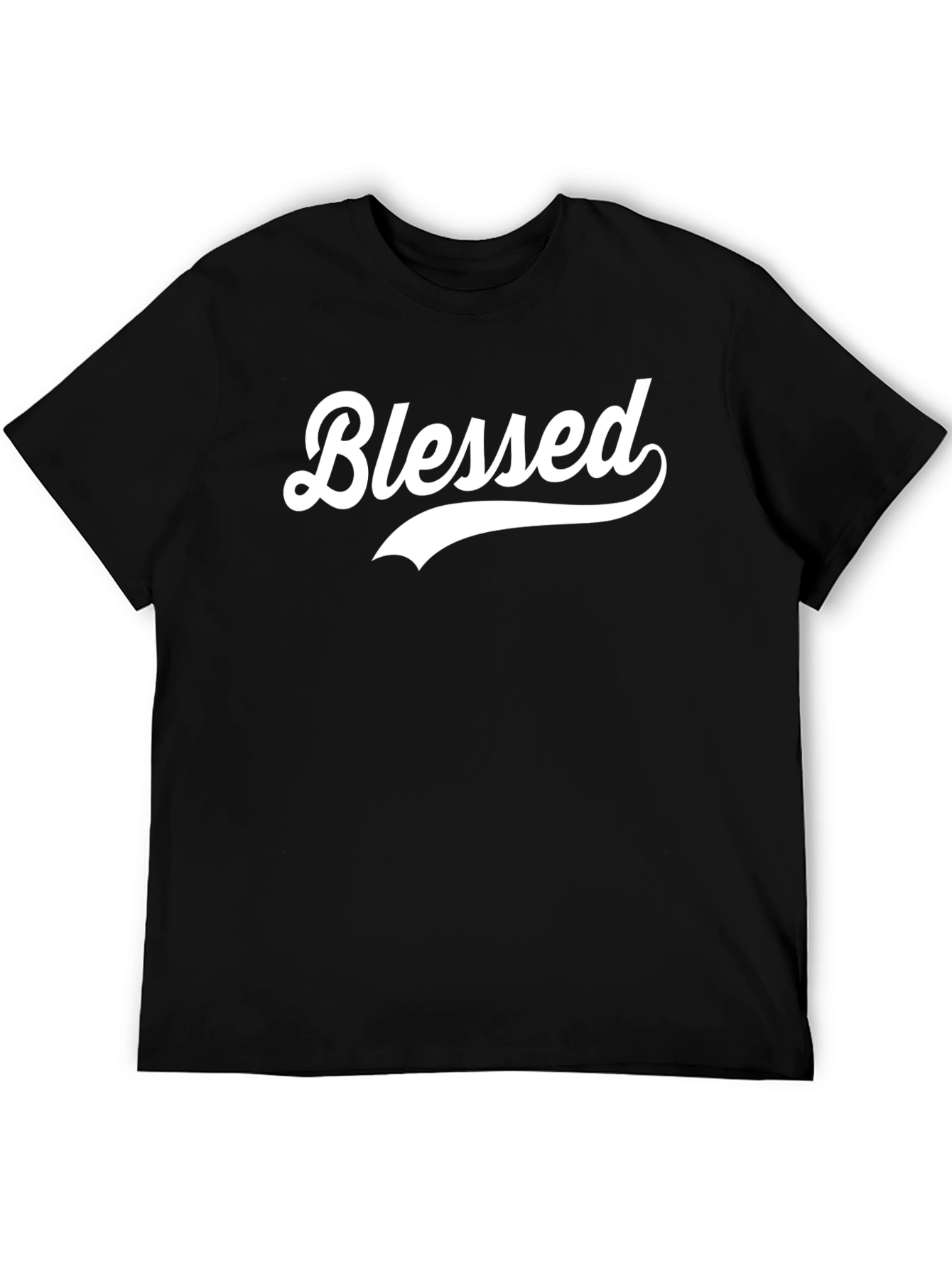 Blessed Graphic Tee - Casual Style