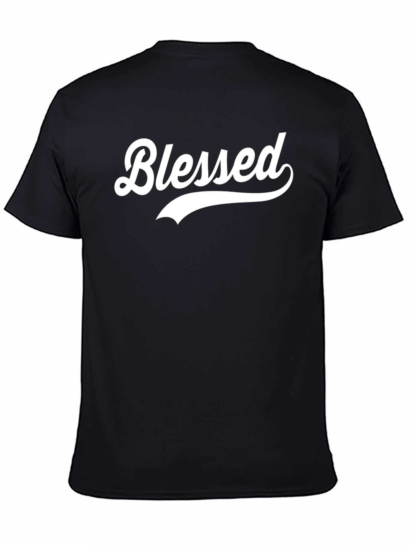 Blessed Graphic Tee - Casual Style