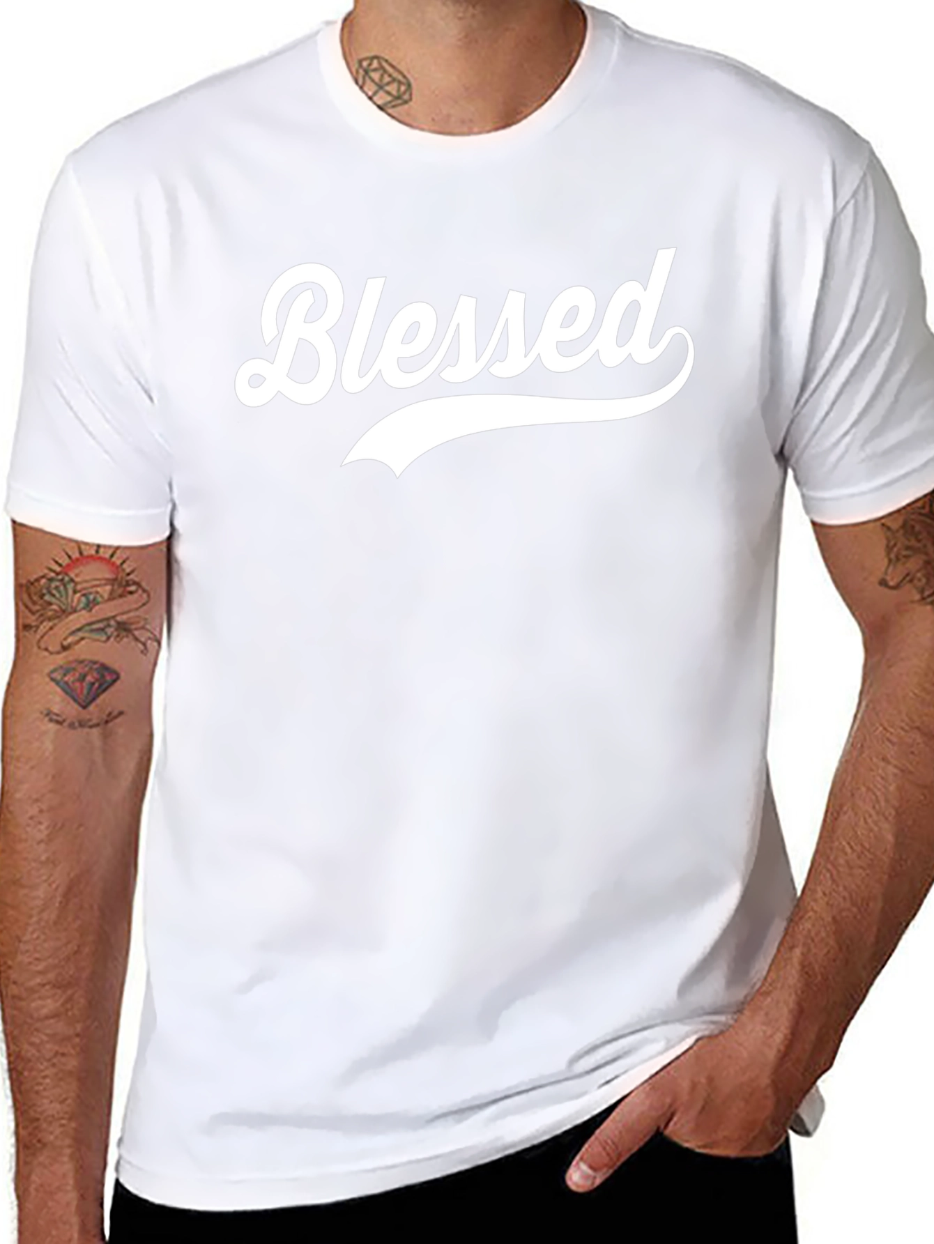 Blessed Graphic Tee - Casual Style