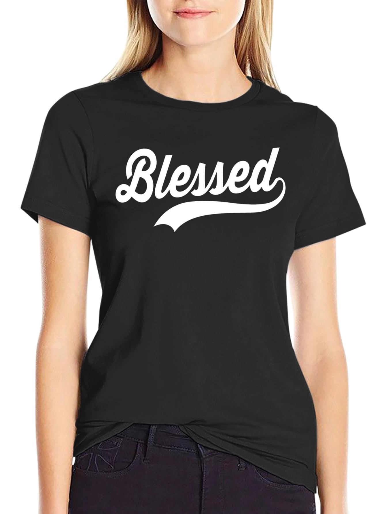 Blessed Graphic Tee - Casual Style