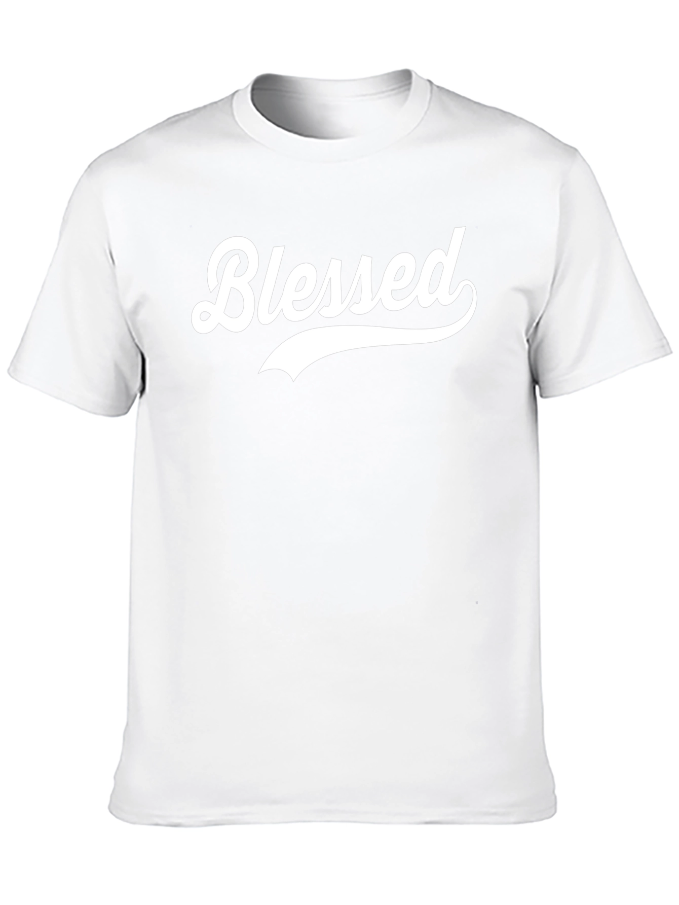 Blessed Graphic Tee - Casual Style