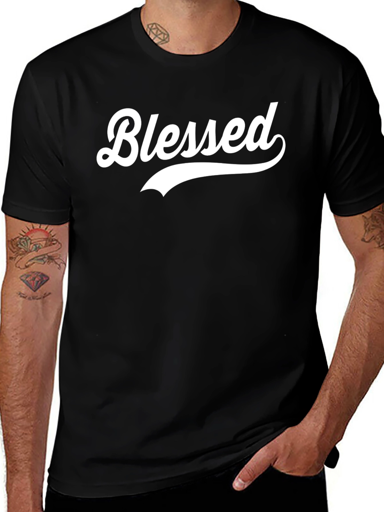 Blessed Graphic Tee - Casual Style