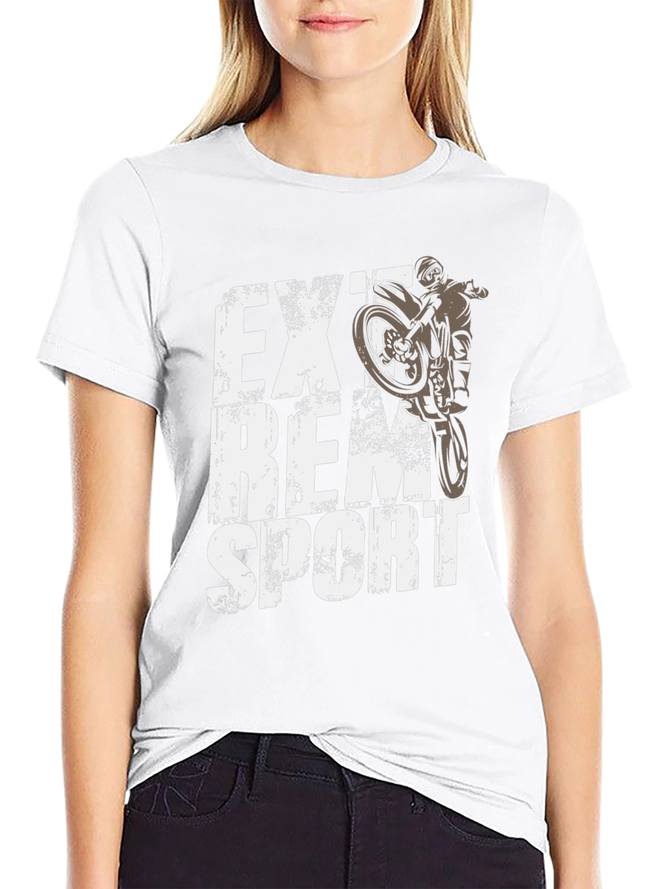 Extreme Sport Graphic Tee - Mens Black T-Shirt