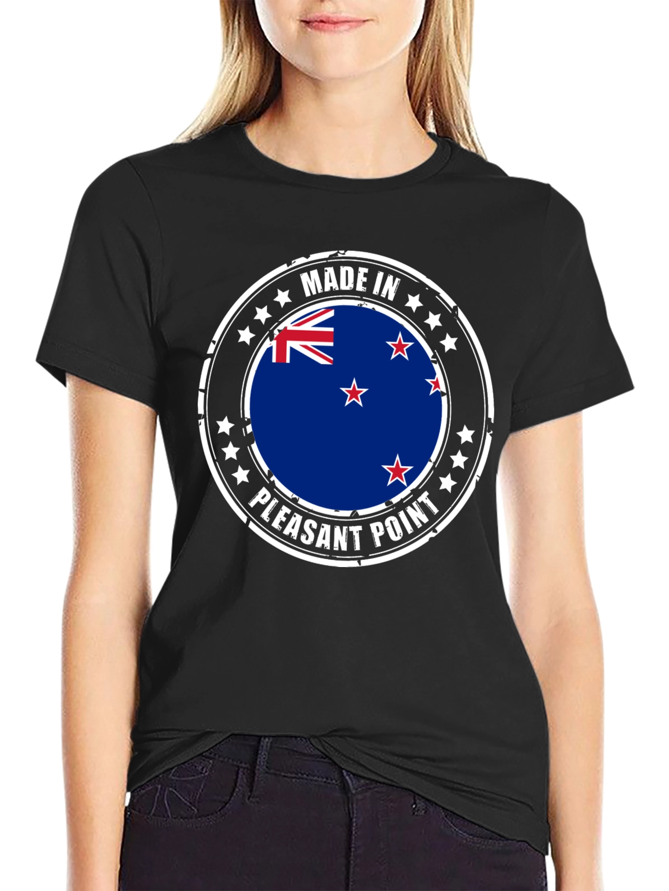 Made in Pleasant Point New Zealand T-Shirt