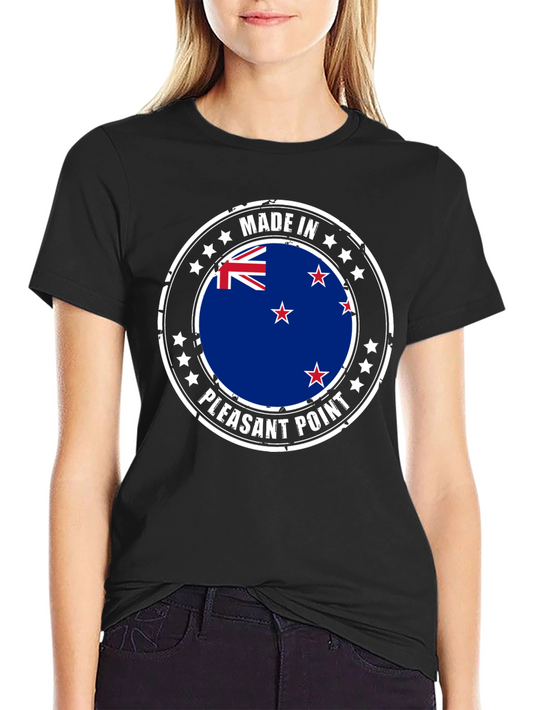 Made in Pleasant Point New Zealand T-Shirt