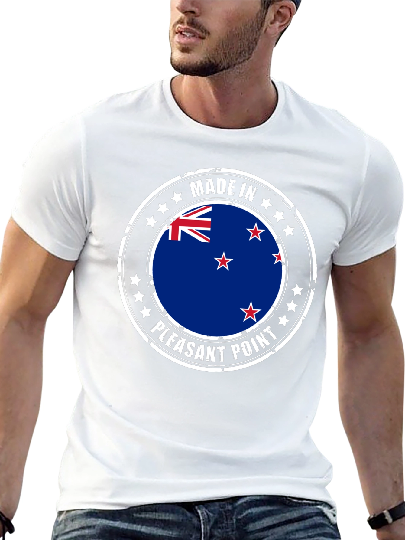 Made in Pleasant Point New Zealand T-Shirt