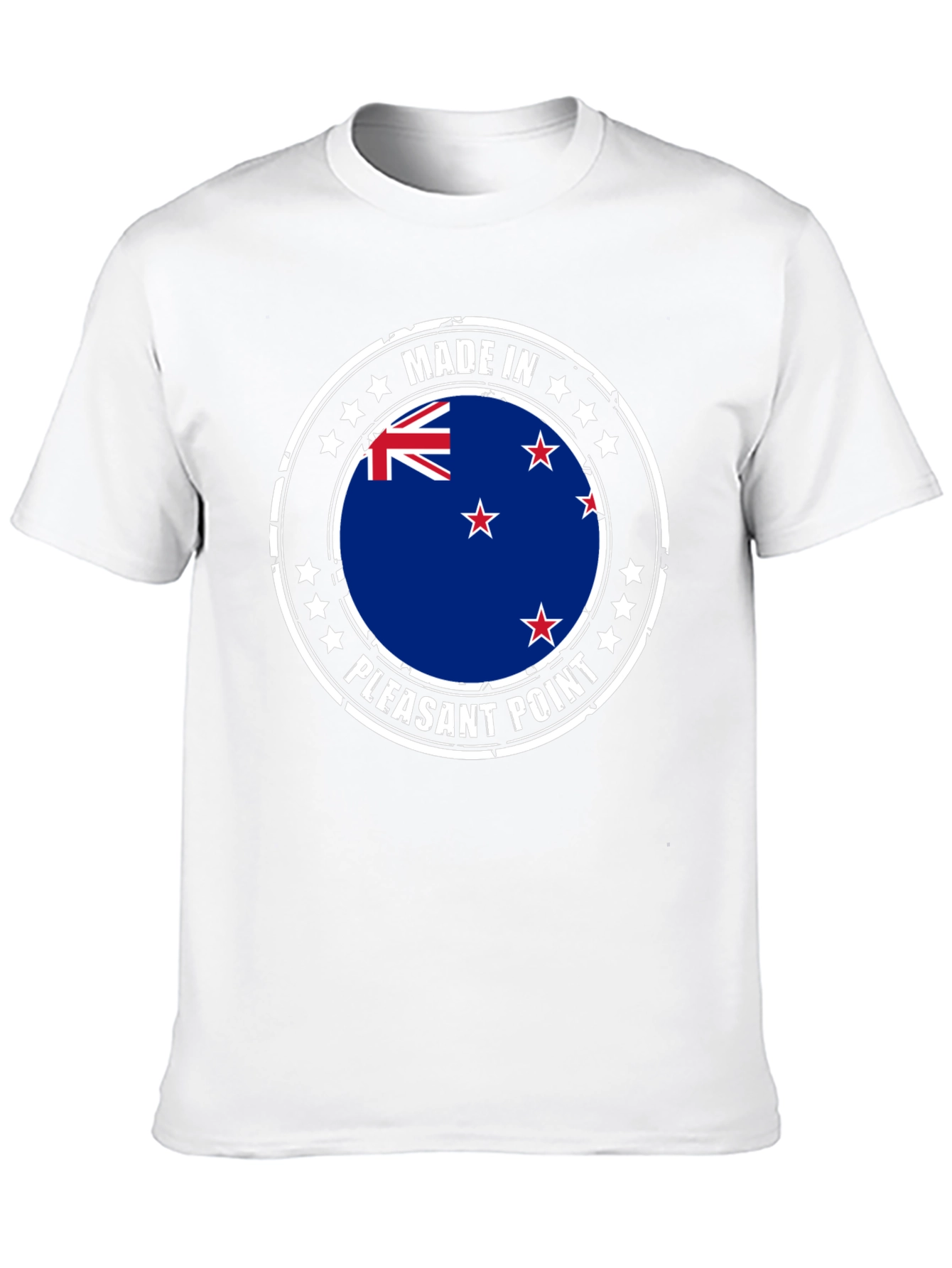 Made in Pleasant Point New Zealand T-Shirt