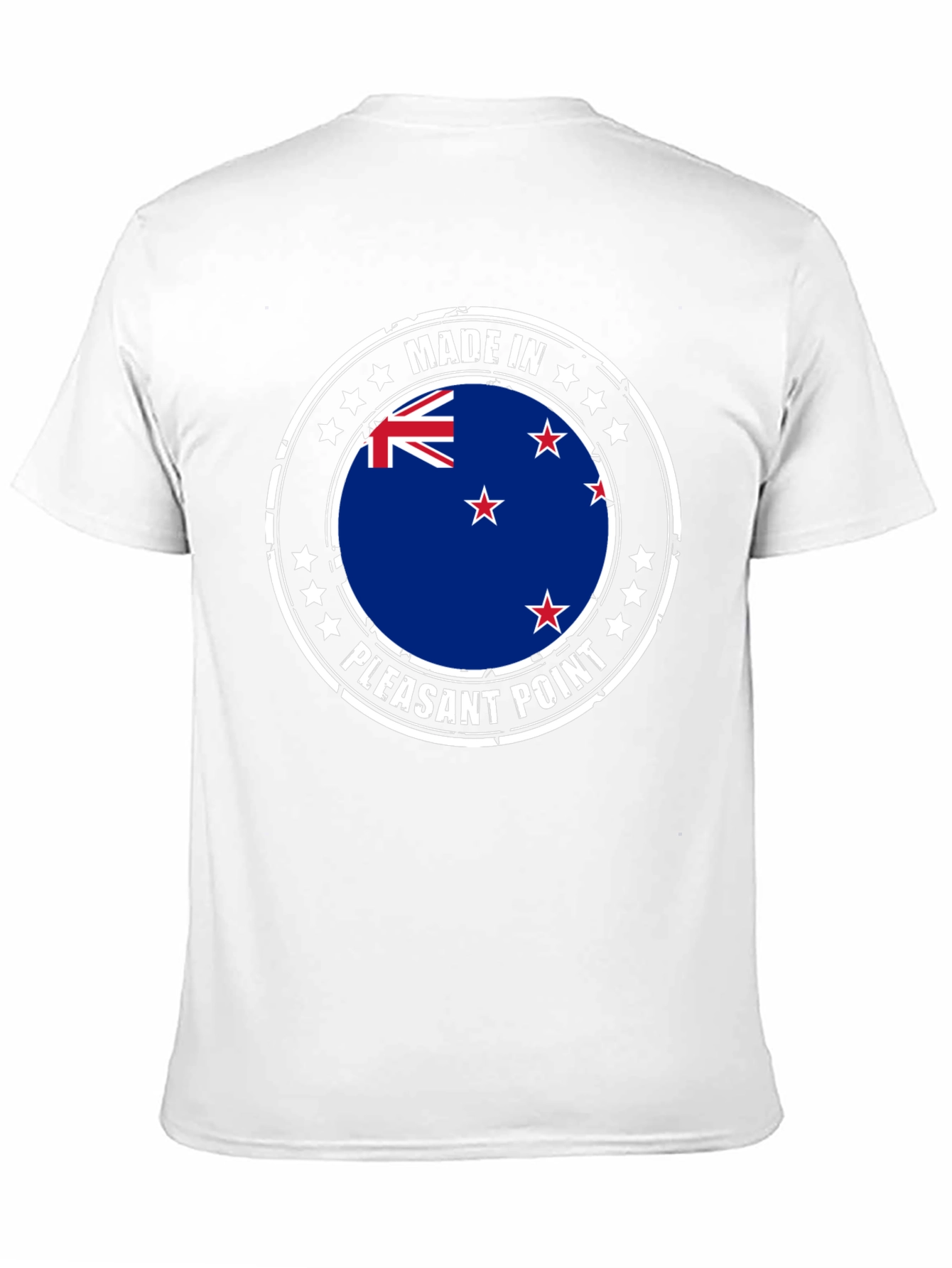 Made in Pleasant Point New Zealand T-Shirt