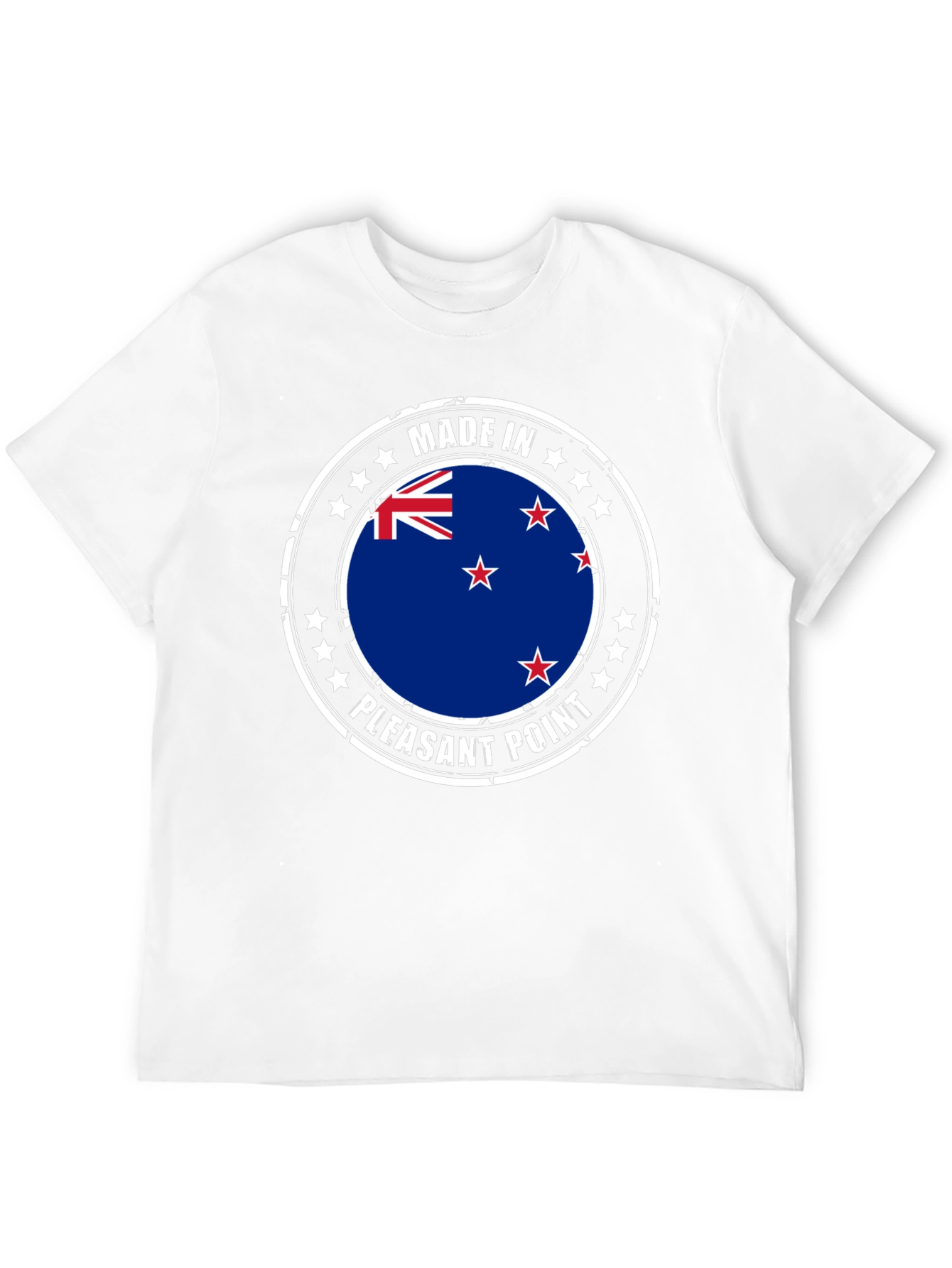 Made in Pleasant Point New Zealand T-Shirt