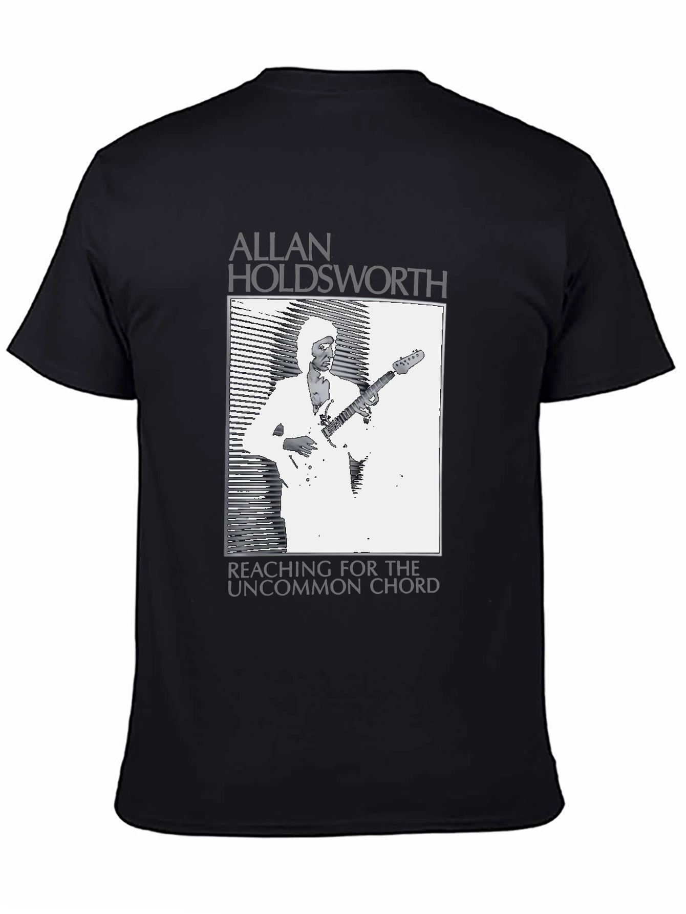 Allan Holdsworth Guitarist Graphic T-Shirt