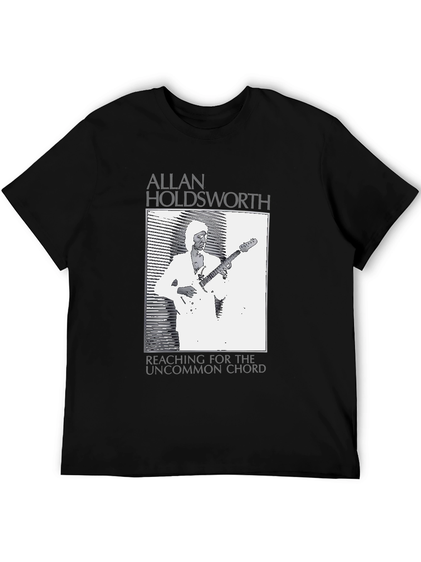 Allan Holdsworth Guitarist Graphic T-Shirt