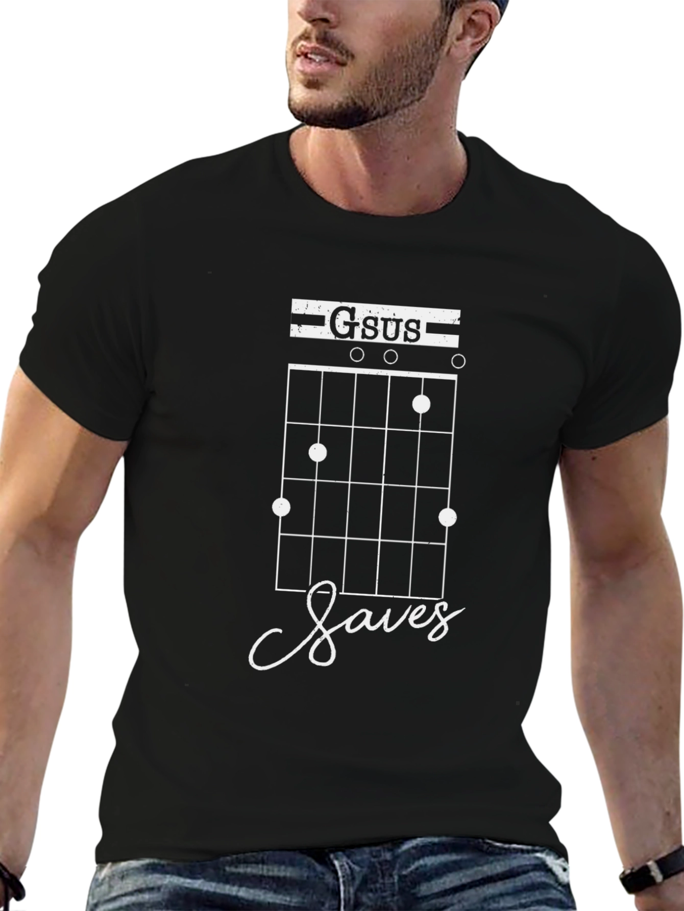 G-Sus Saves Graphic T-Shirt