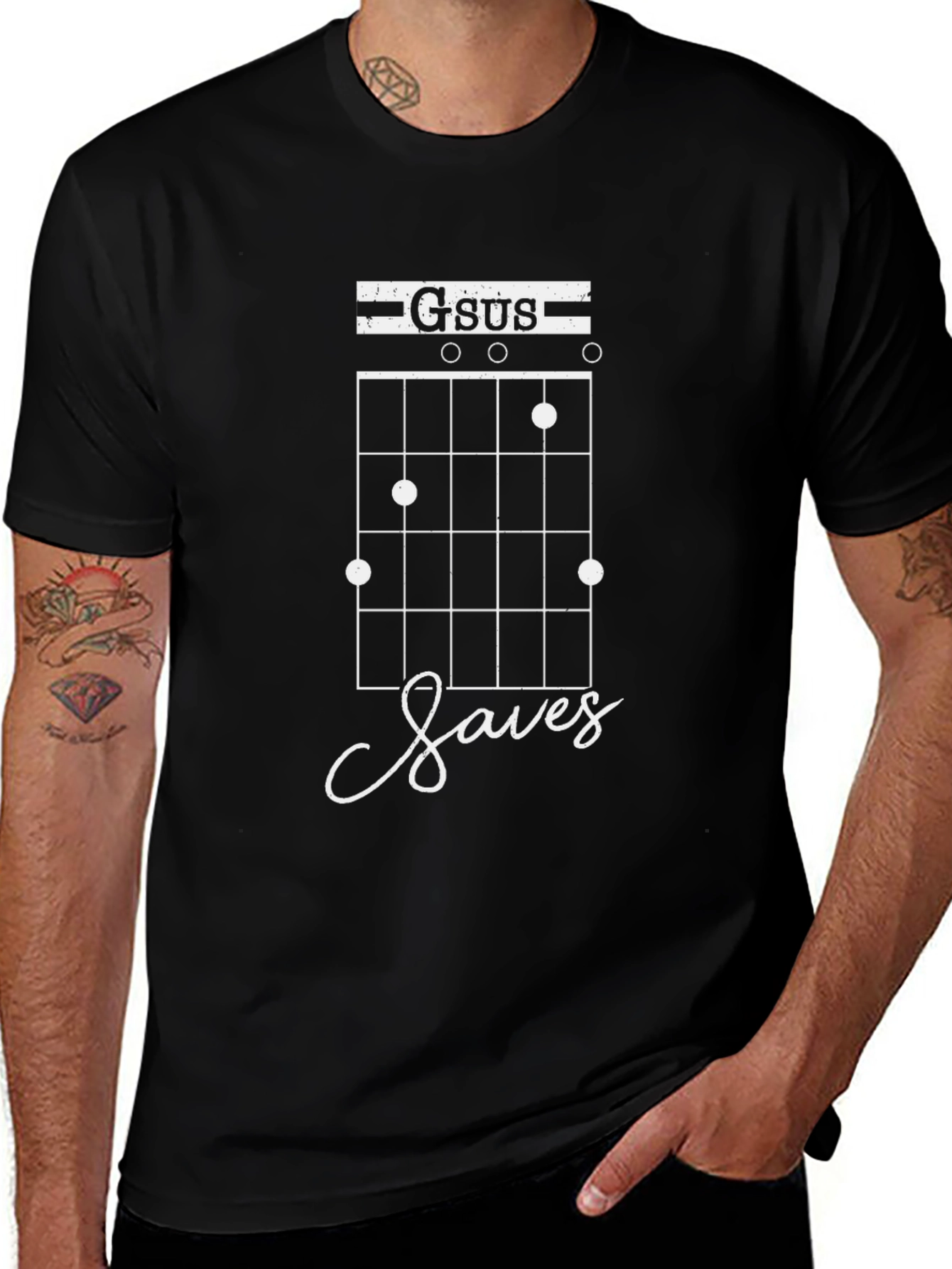 G-Sus Saves Graphic T-Shirt