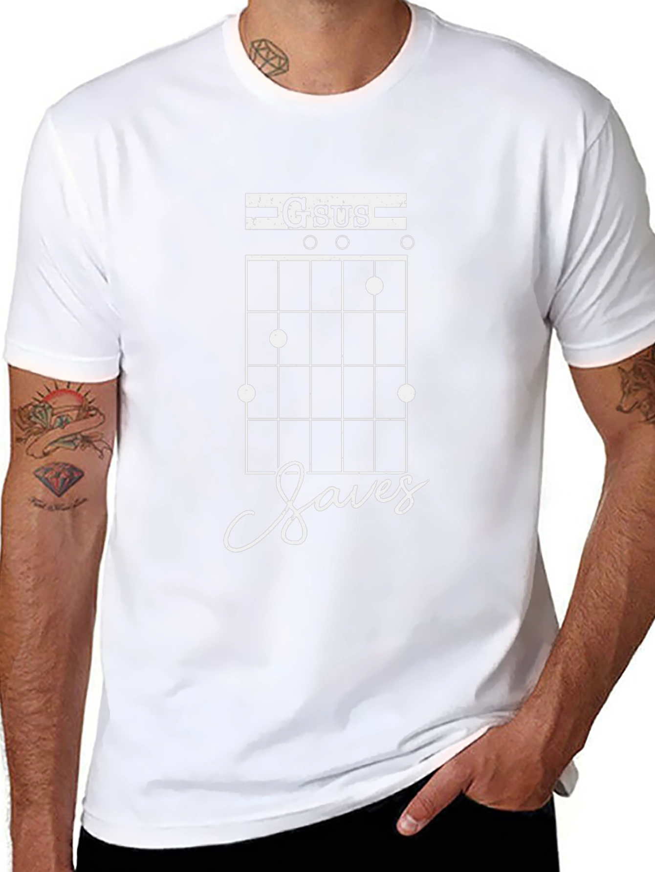 G-Sus Saves Graphic T-Shirt