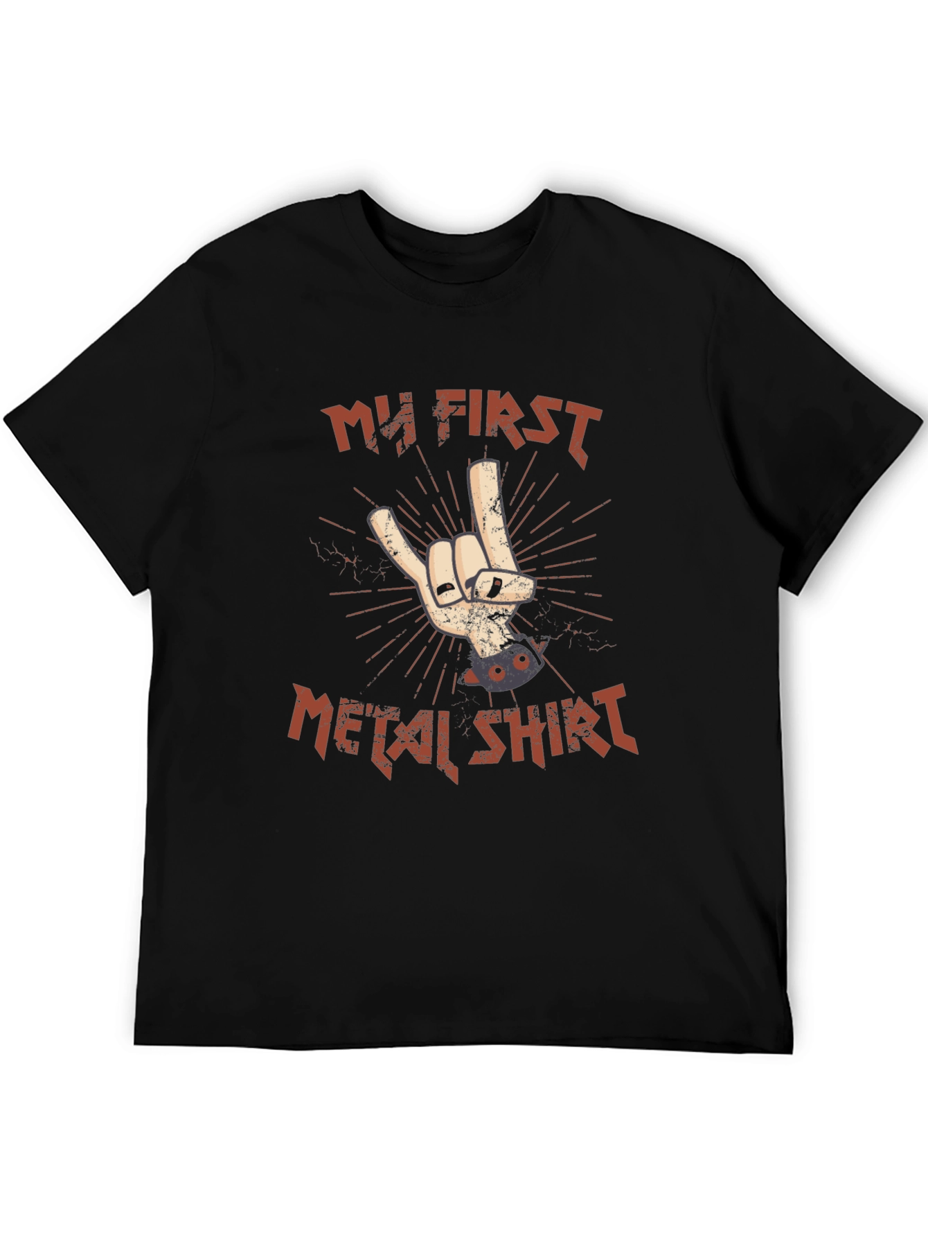 My First Metal Shirt - Rock On Gesture Tee