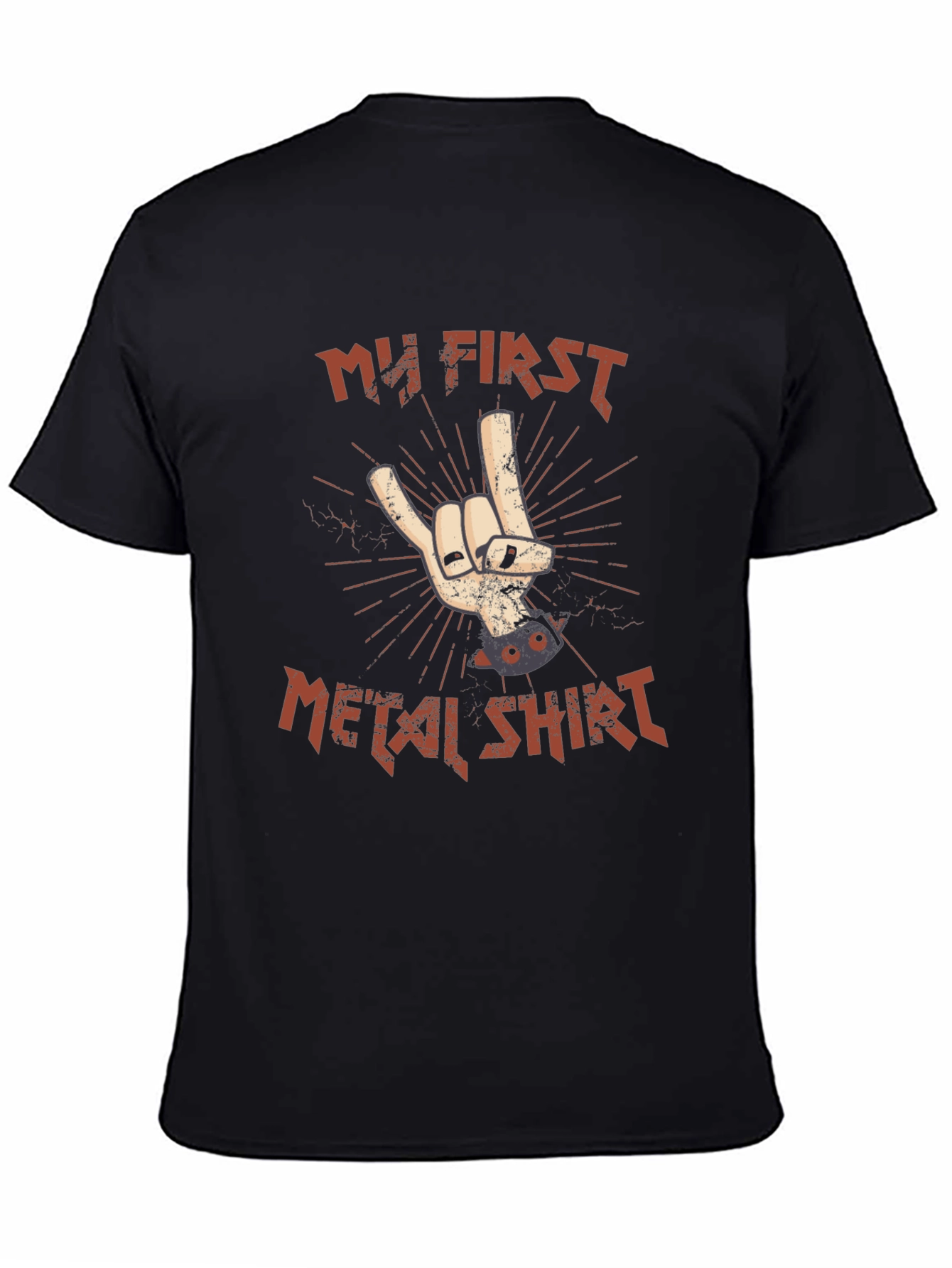 My First Metal Shirt - Rock On Gesture Tee