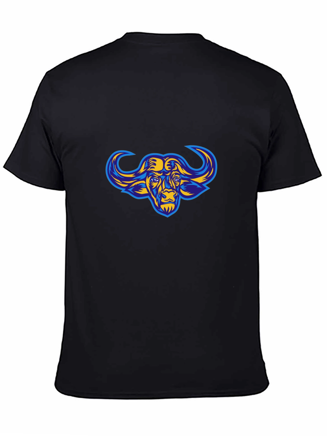 Buffalo Head Graphic Black T-Shirt
