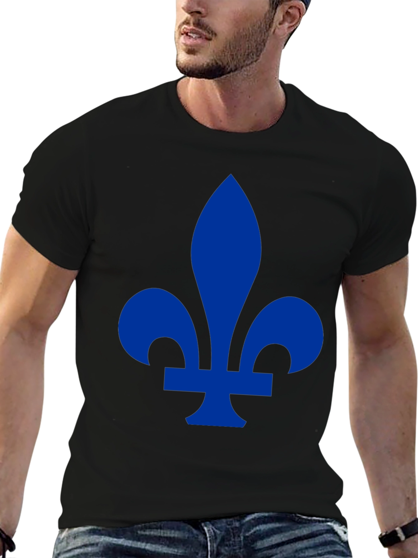 Fleur-de-Lis T-Shirt - Classic Design