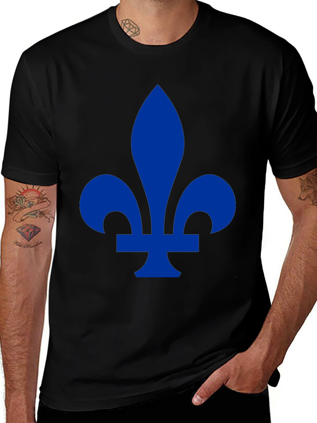 Fleur-de-Lis T-Shirt - Classic Design