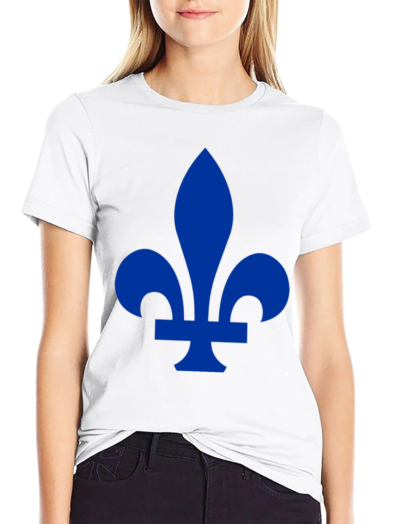 Fleur-de-Lis T-Shirt - Classic Design