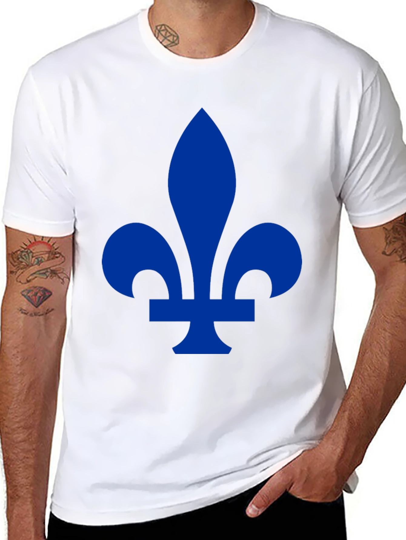 Fleur-de-Lis T-Shirt - Classic Design