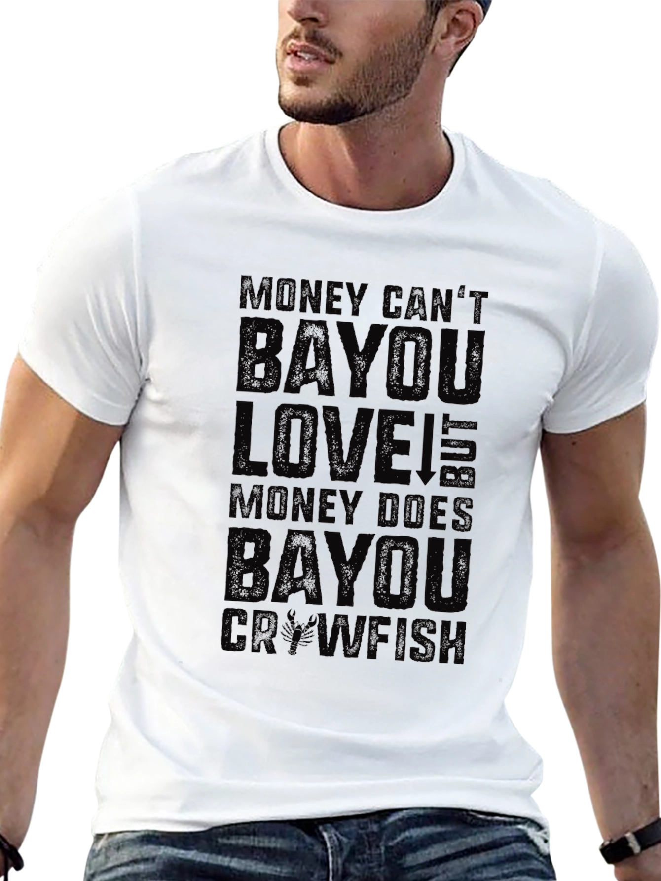 Money Cant Bayou Love Graphic Tee