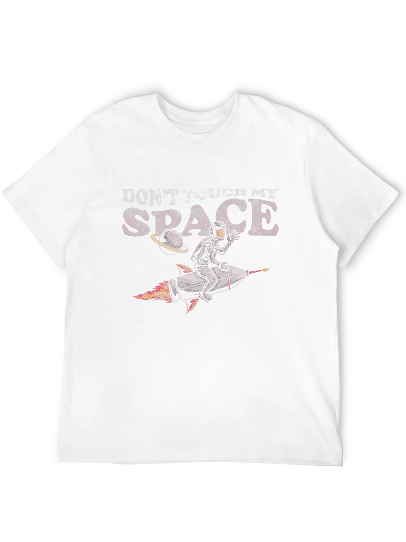 Dont Touch My Space Graphic T-Shirt
