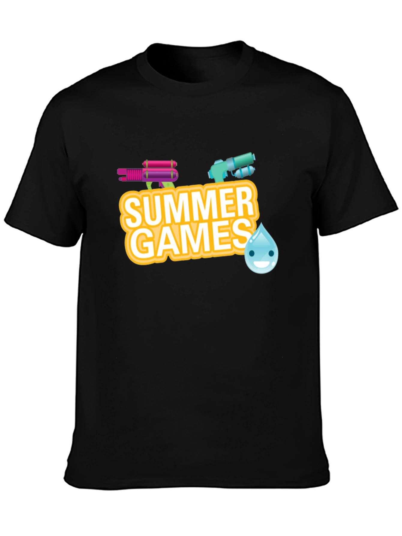 Summer Games T-Shirt - Fun & Festive Design