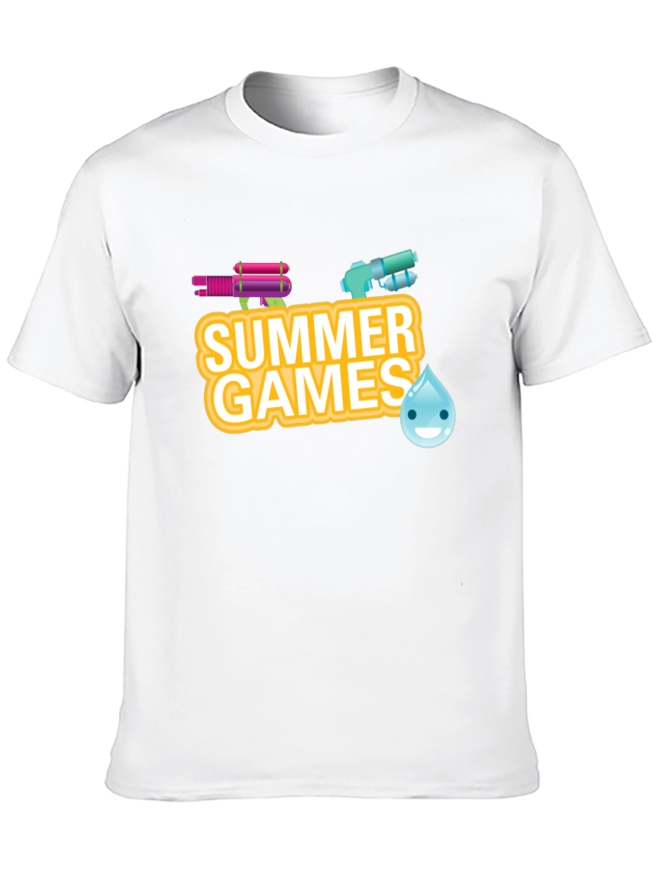Summer Games T-Shirt - Fun & Festive Design