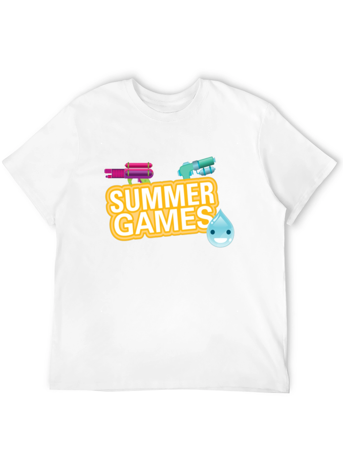 Summer Games T-Shirt - Fun & Festive Design