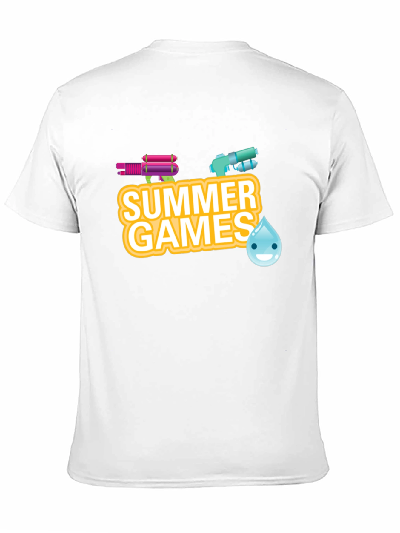 Summer Games T-Shirt - Fun & Festive Design