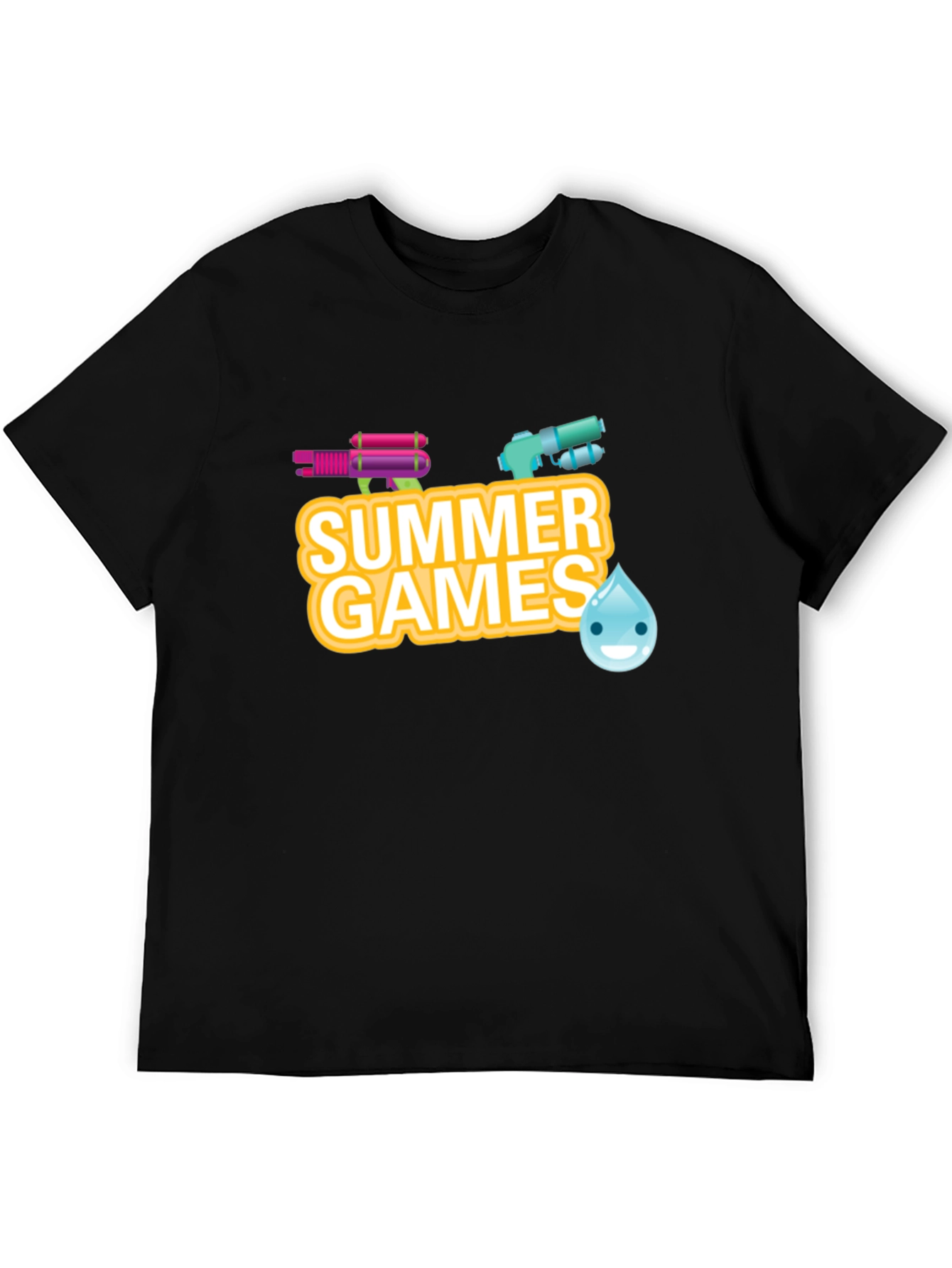 Summer Games T-Shirt - Fun & Festive Design