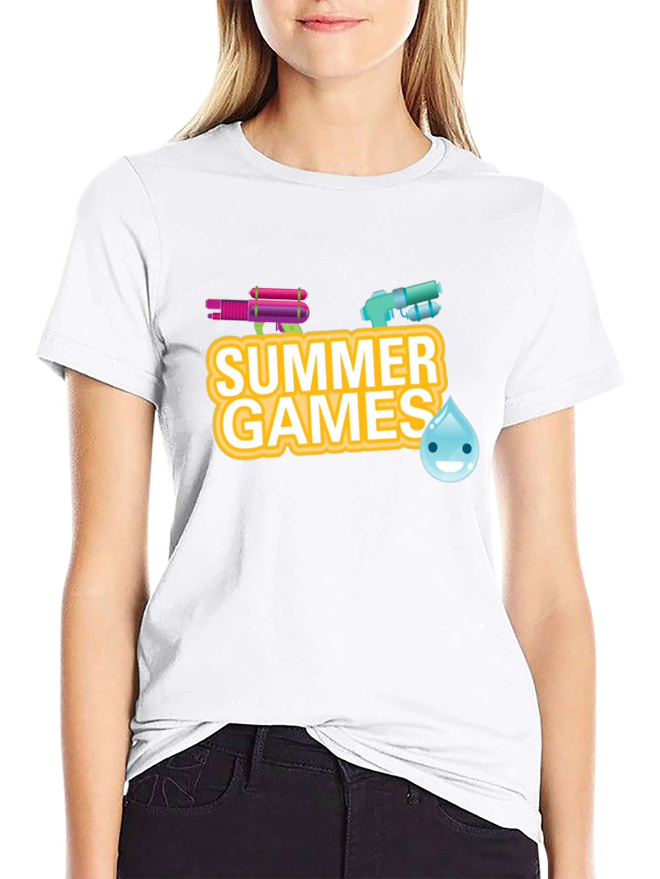 Summer Games T-Shirt - Fun & Festive Design