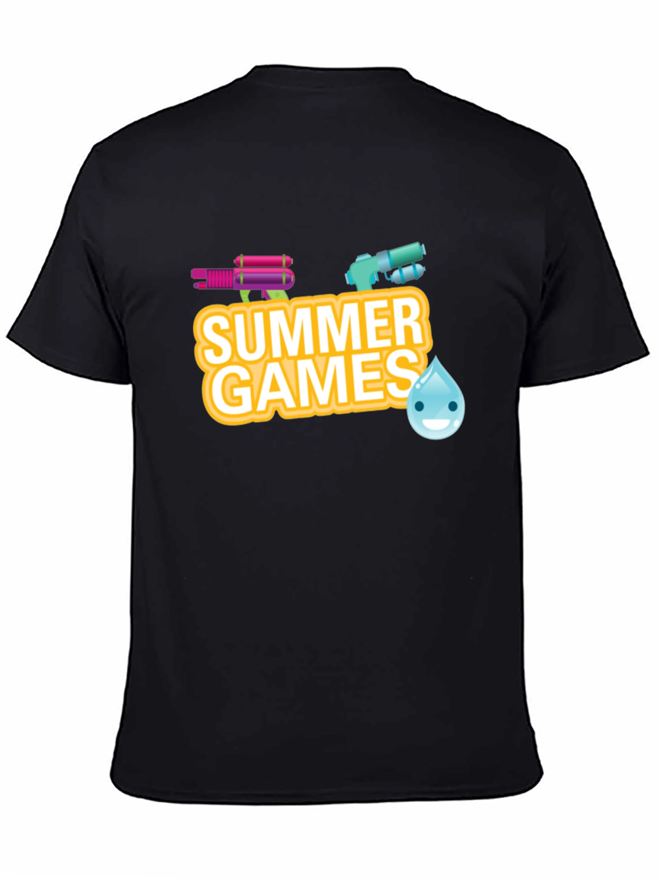 Summer Games T-Shirt - Fun & Festive Design