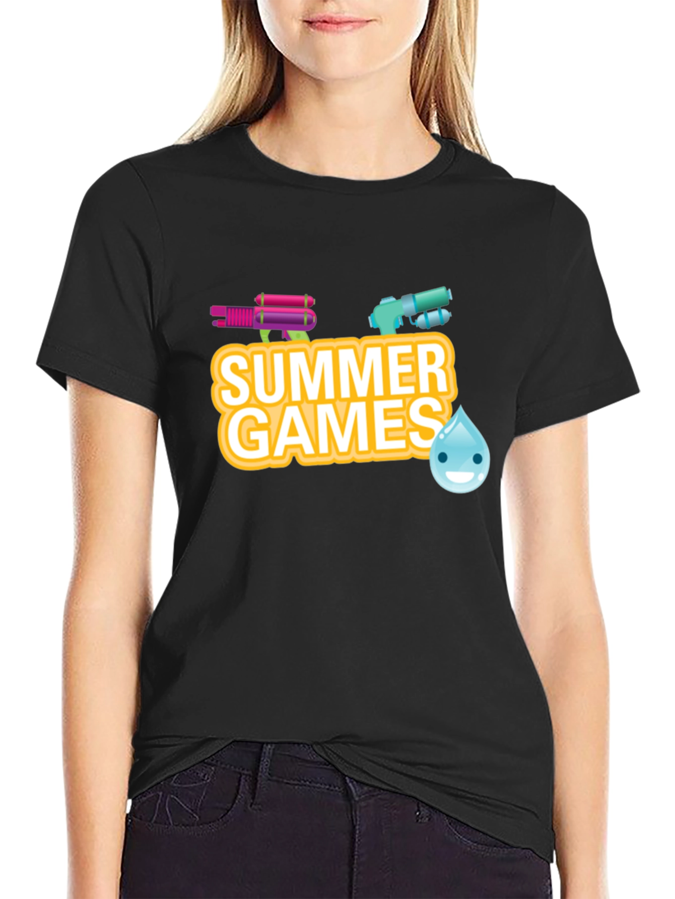 Summer Games T-Shirt - Fun & Festive Design