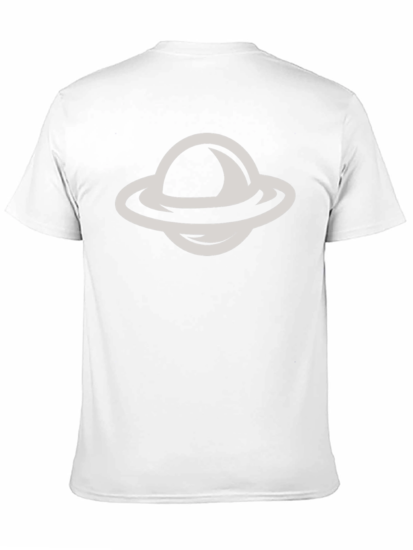 Saturn Graphic T-Shirt - Classic Black