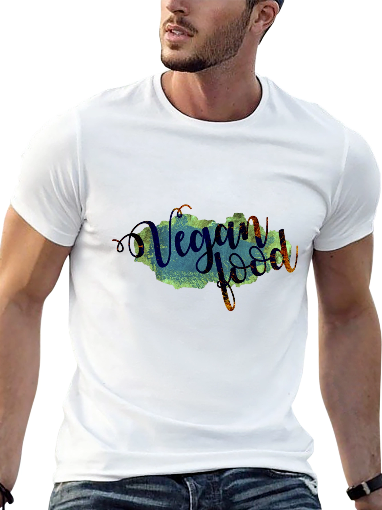 Vegan Food T-Shirt - Unique Design Comfortable Fit