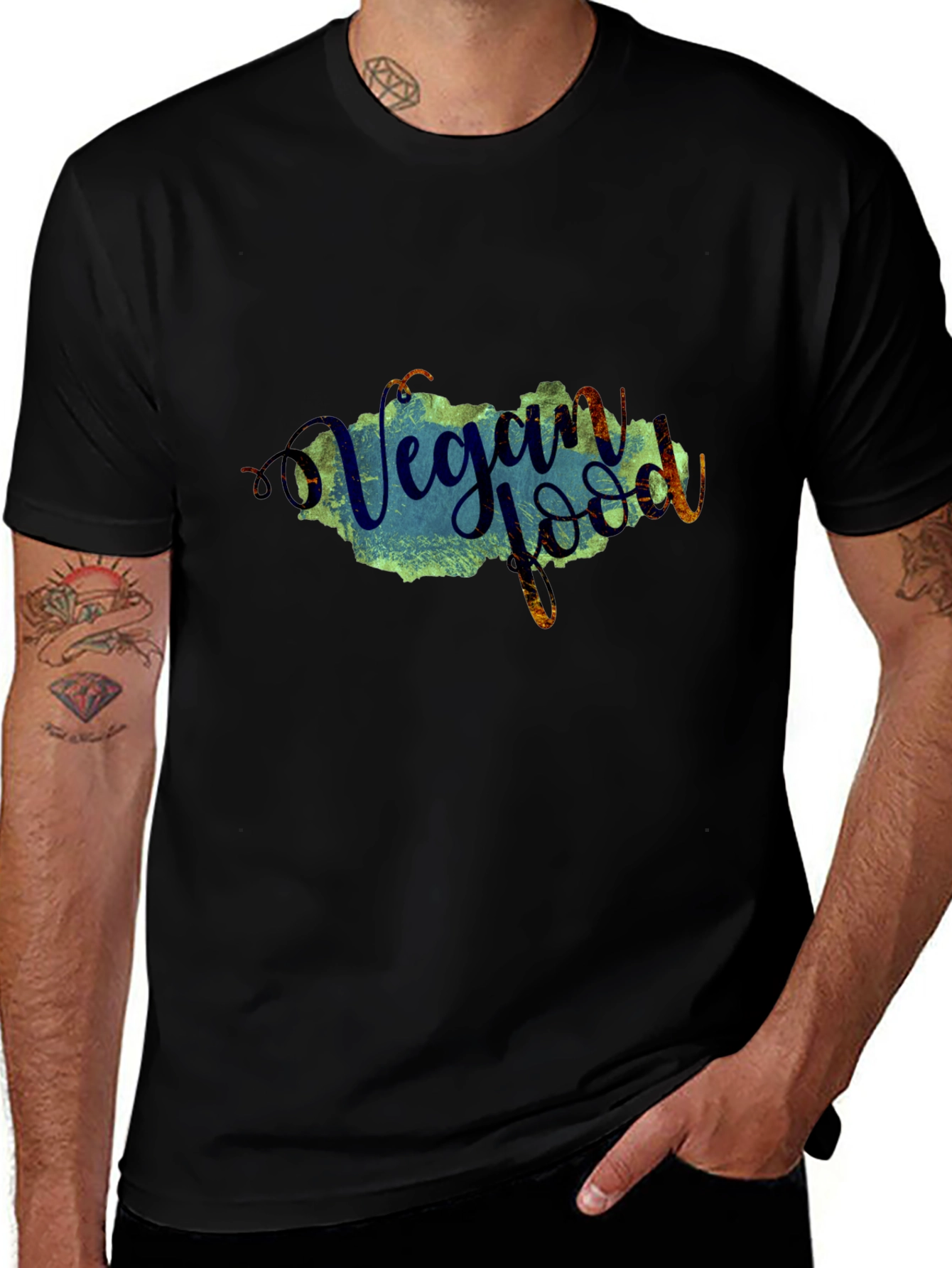 Vegan Food T-Shirt - Unique Design Comfortable Fit